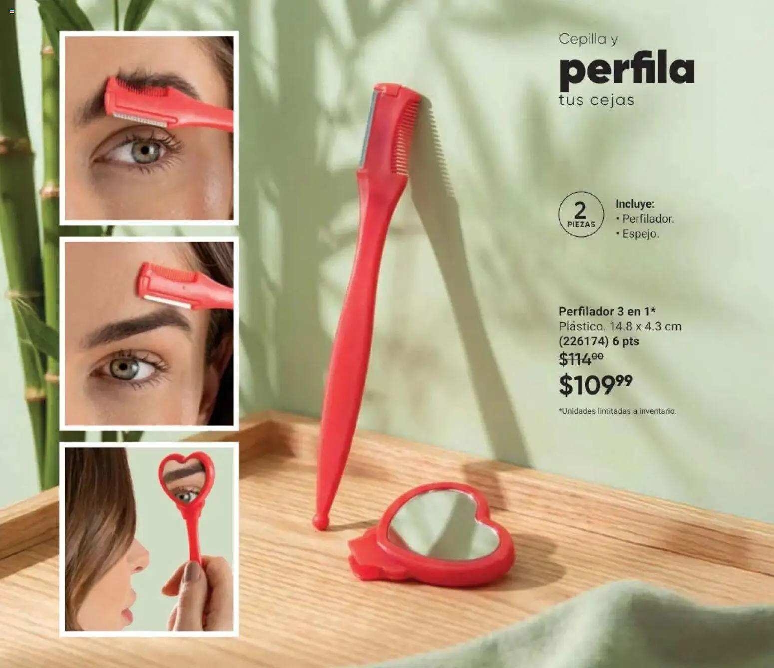 Nuevas ofertas de AVON válidas en toda la República Mexicana desde el 02/10/2026. ¡Encuentra las mejores ofertas en AVON Casa & Estilo 15 2026! | Página: 111 | Productos: Perfilador