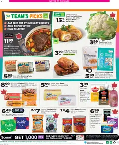 Preview of Thrifty Foods weekly flyer / circulaire from shop Thrifty Foods valid from Aug 20, 2026 | Page: 2