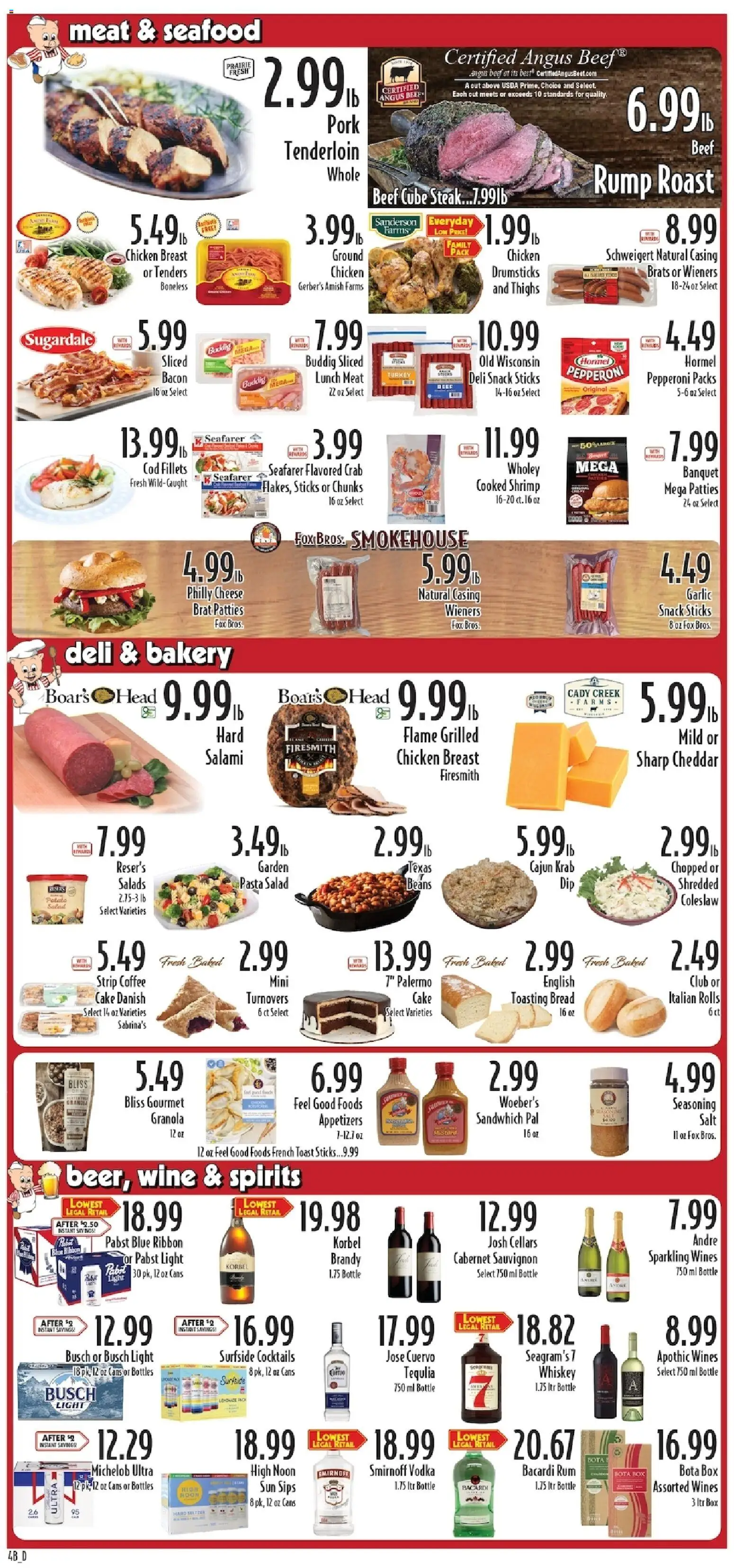 Piggly Wiggly Weekly Ad - valid from 13.05.2026 | Page: 6