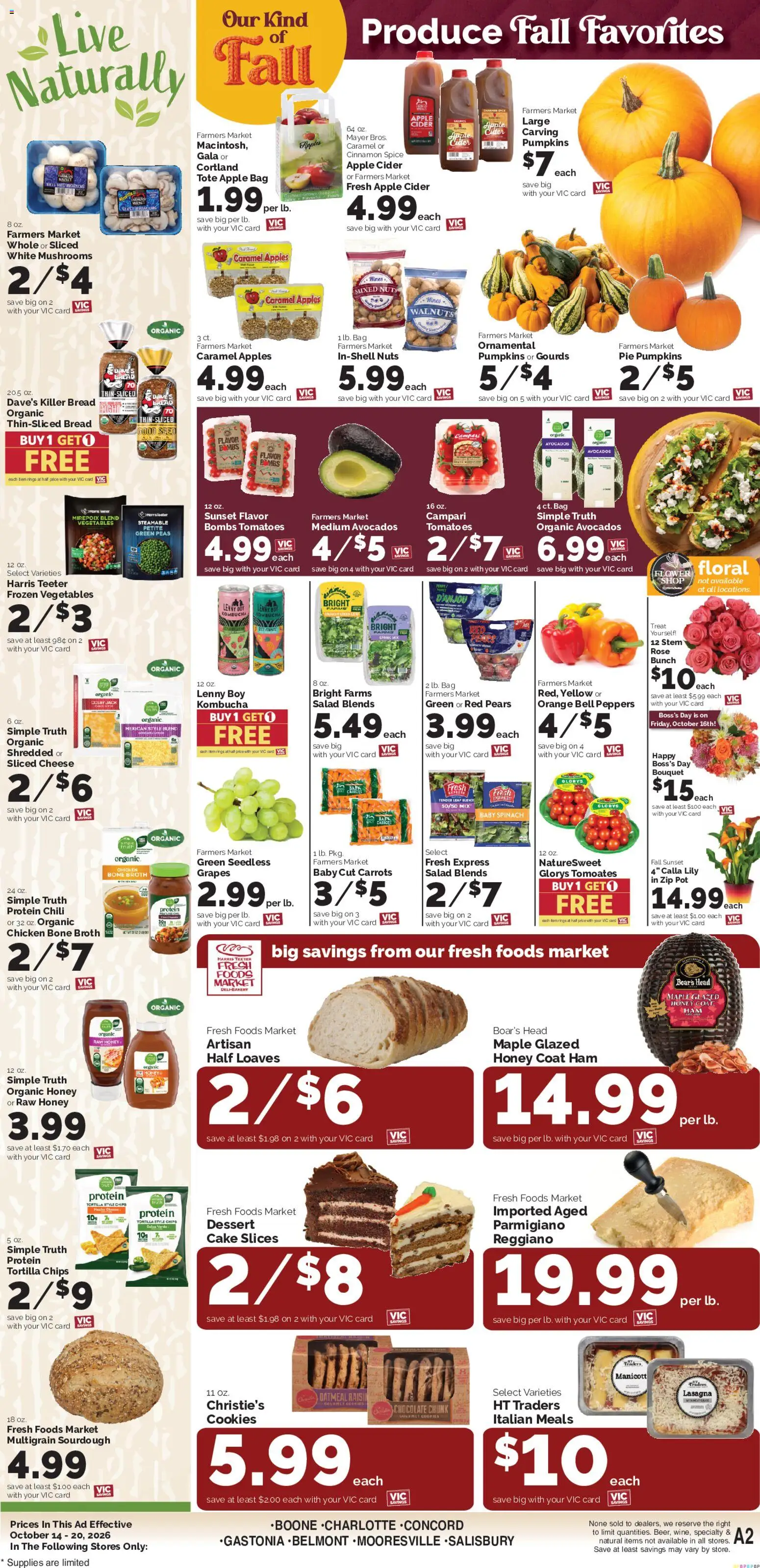 Harris Teeter Weekly Ad - valid from 10/14/2026 | Page: 12