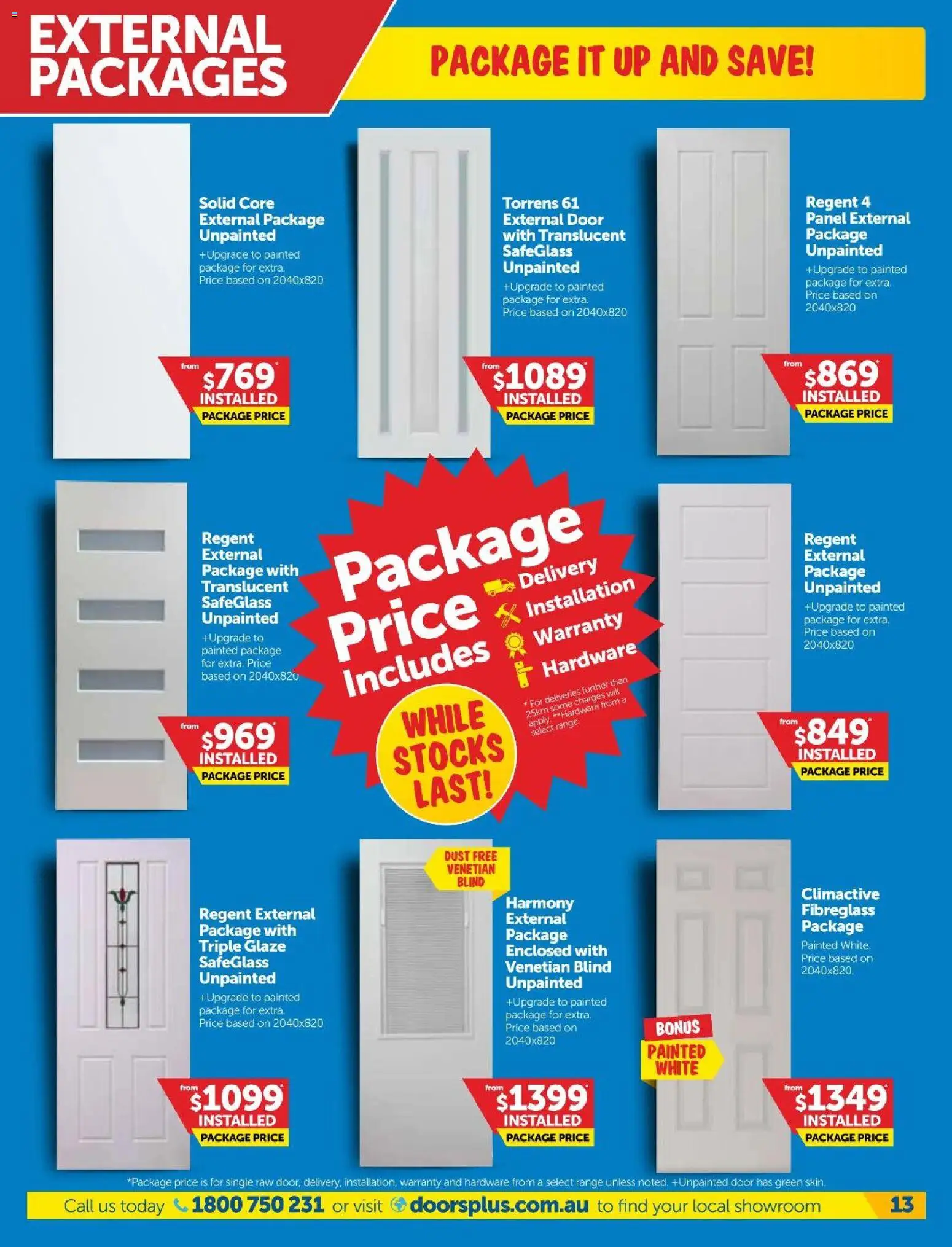 Doors Plus catalogue - valid from 01.06.2026 | Page: 13