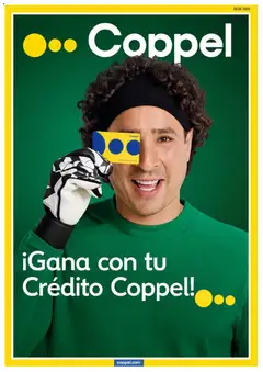 Vista previa de Coppel catálogo, nuevo folleto de la tienda, válido en México a partir del 01/07/2026