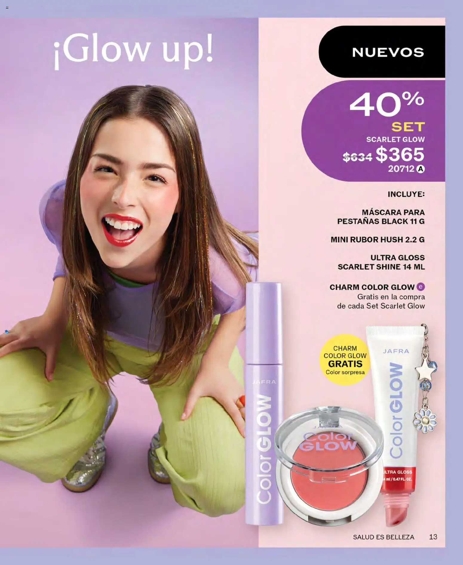 Nuevas ofertas de JAFRA válidas en toda la República Mexicana desde el 01/08/2026. ¡Encuentra las mejores ofertas en JAFRA catálogo! | Página: 13