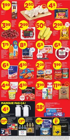 Preview of Maxi weekly flyer / circulaire from shop Maxi valid from 14.05.2026 | Page: 2 | Products: Ice cream, PC, Toothpaste, Milk