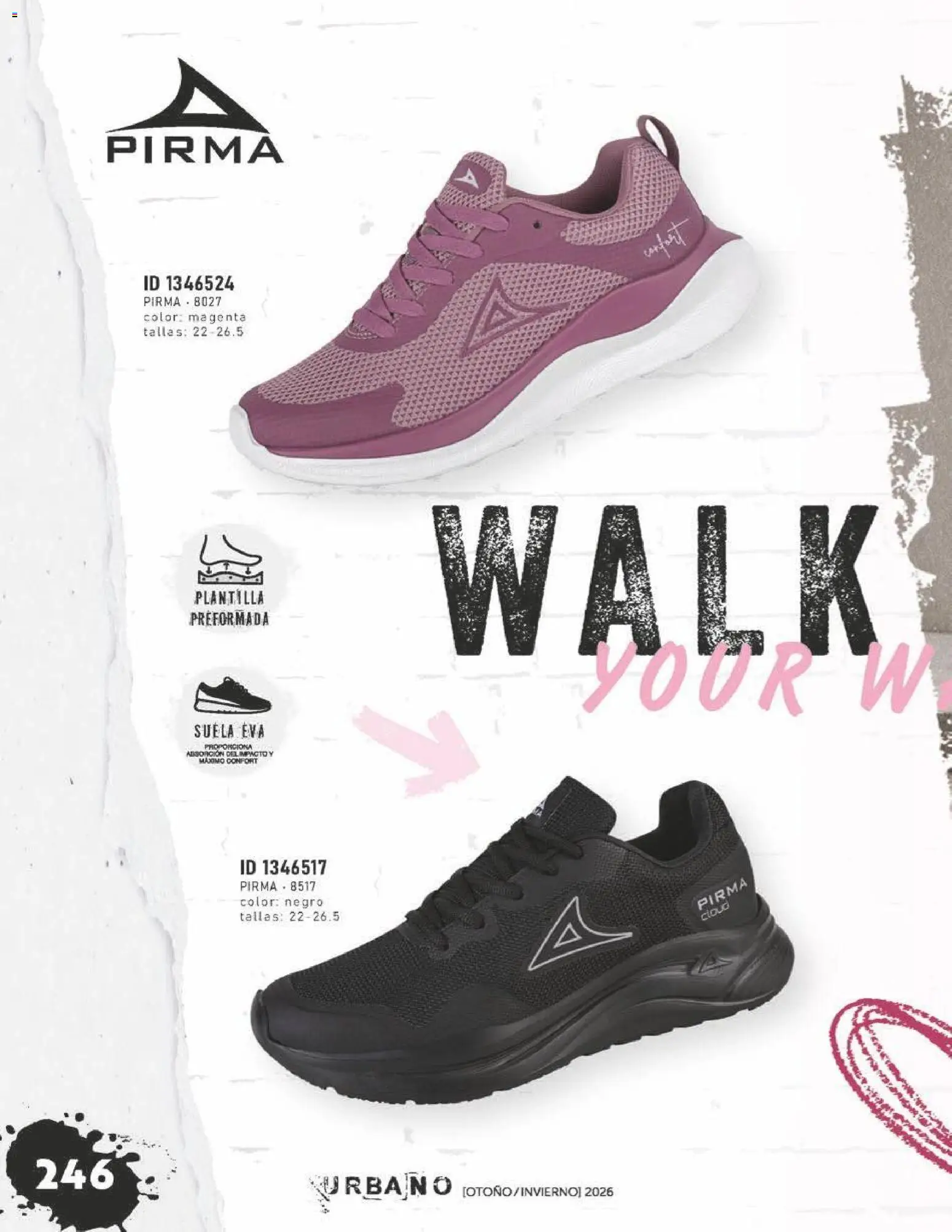 Nuevas ofertas de Price Shoes válidas en toda la República Mexicana desde el 31/07/2026. ¡Encuentra las mejores ofertas en Price Shoes catálogo Urbano! | Página: 246