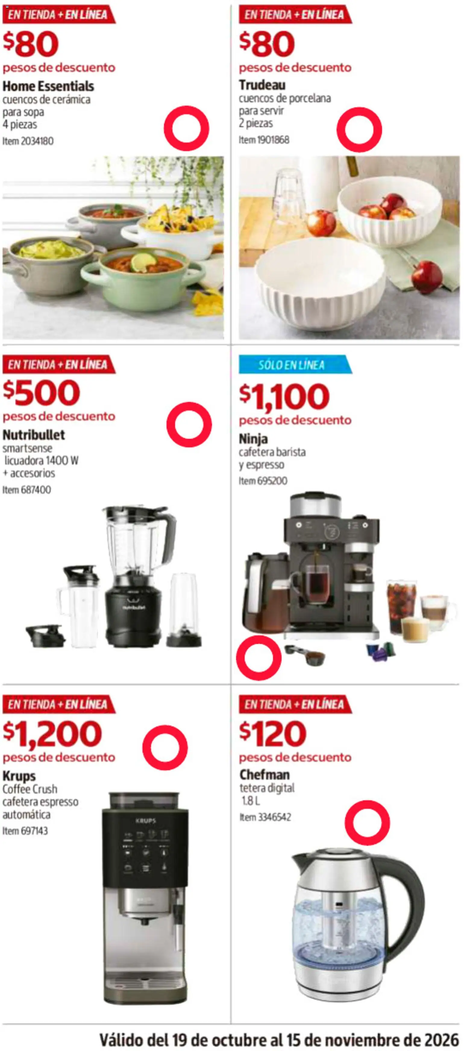 Nuevas ofertas de Costco válidas en toda la República Mexicana desde el 19/10/2026. ¡Encuentra las mejores ofertas en Costco catálogo! | Página: 15