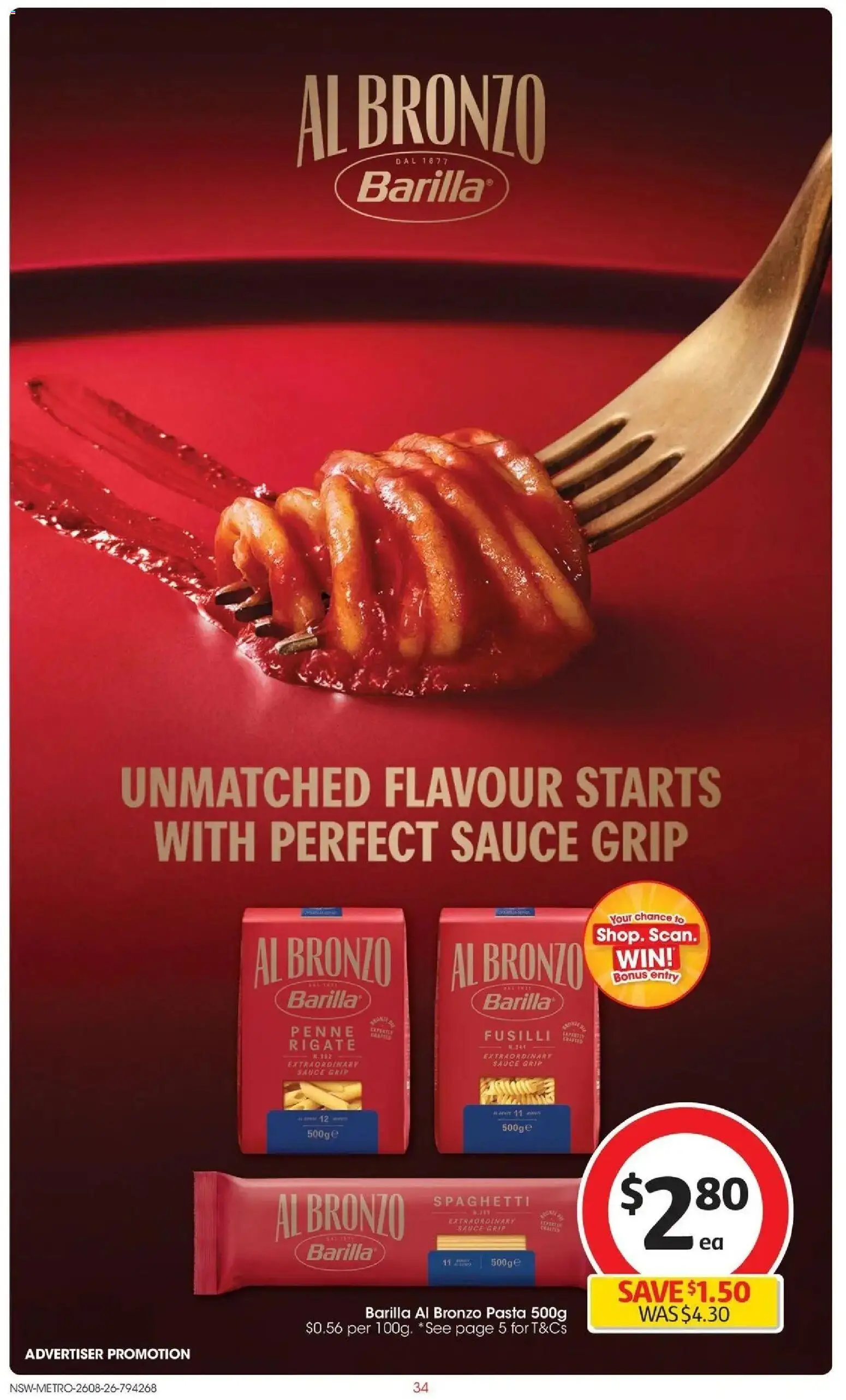 ﻿Coles catalogue valid from 26/08/2026 > Online Australia | Page: 34