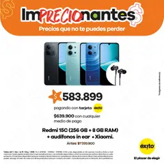 Éxito catálogo -  Vista previa de la revista de la tienda Éxito valido desde el 01.04.2026 | Página: 3