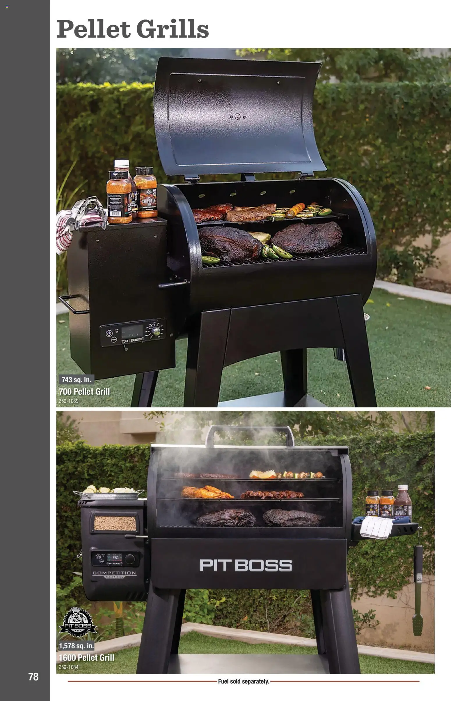 Menards - Summer catalog - valid from 04.02.2026 | Page: 78 | Products: Grill