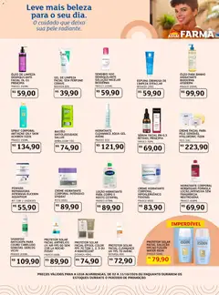 Assaí Atacadista ofertas - Pré-Visualização do folheto da loja Assaí Atacadista, válido de 01/10/2026 | Página: 2 | Produtos: Shampoo, Perfume, Hidratante corporal, Óleo
