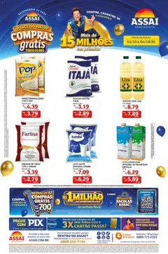Assaí Atacadista ofertas - PE - Pré-Visualização do folheto da loja Assaí Atacadista, válido de 01/10/2026