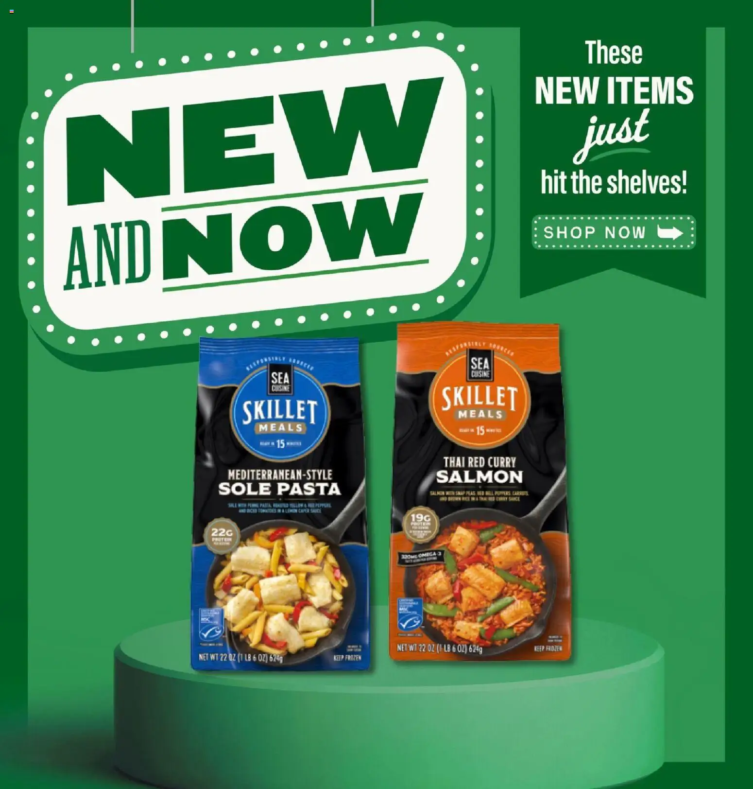 Lowes Foods Grand Opening - valid from 08/19/2026 | Page: 10 | Products: Skillet, Pasta, Salmon