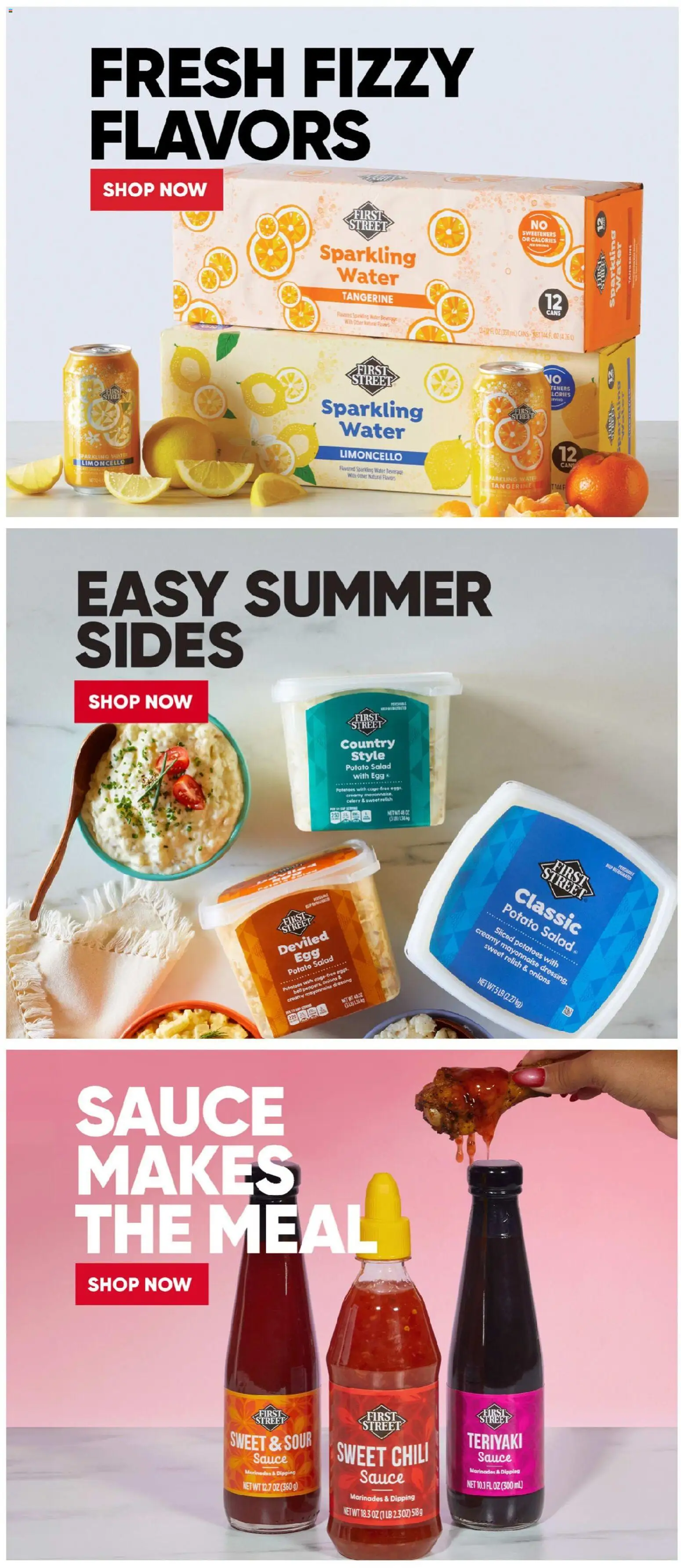 Smart & Final Weekly Ad - valid from 09/02/2026 | Page: 2 | Products: Sweeteners, Potatoes, Sauce, Dressing