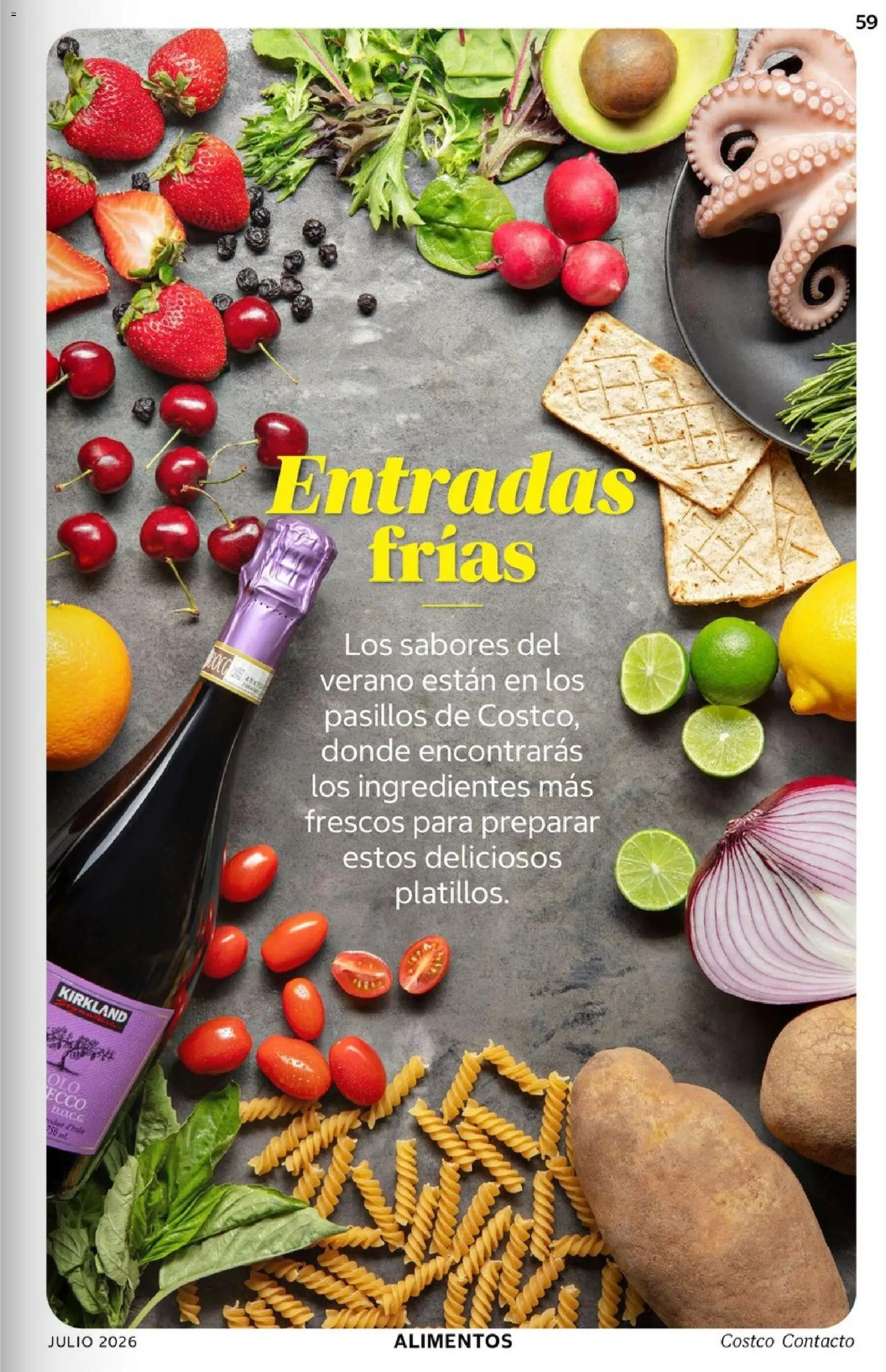Nuevas ofertas de Costco válidas en toda la República Mexicana desde el 01/07/2026. ¡Encuentra las mejores ofertas en Costco Revista Julio 2026! | Página: 59