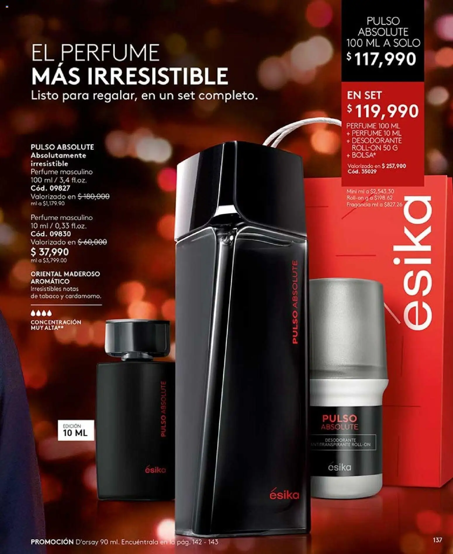 Ésika revista - valida desde el 17/08/2026 | Página: 137