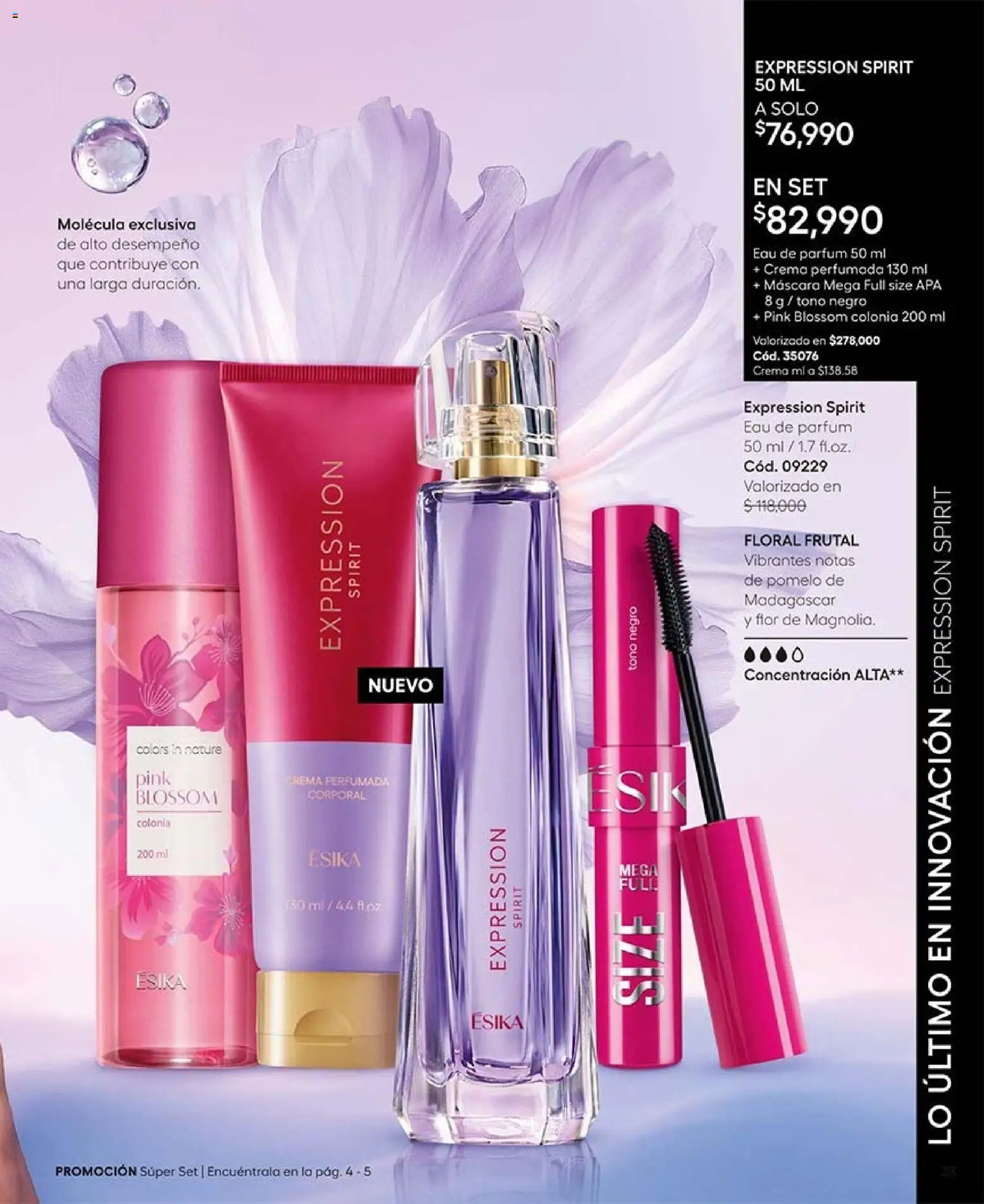 Ésika revista - valida desde el 30/10/2026 | Página: 33 | Productos: Crema, Máscara