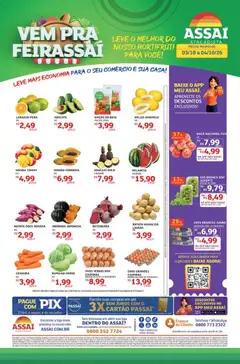 Assaí Atacadista ofertas - PR - Pré-Visualização do folheto da loja Assaí Atacadista, válido de 03/10/2026