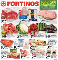 Preview of Fortinos weekly flyer / circulaire from shop Fortinos valid from Sep 10, 2026