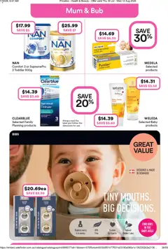 Preview of Priceline Pharmacy catalogue - valid from 30/07/2026 | Page: 18