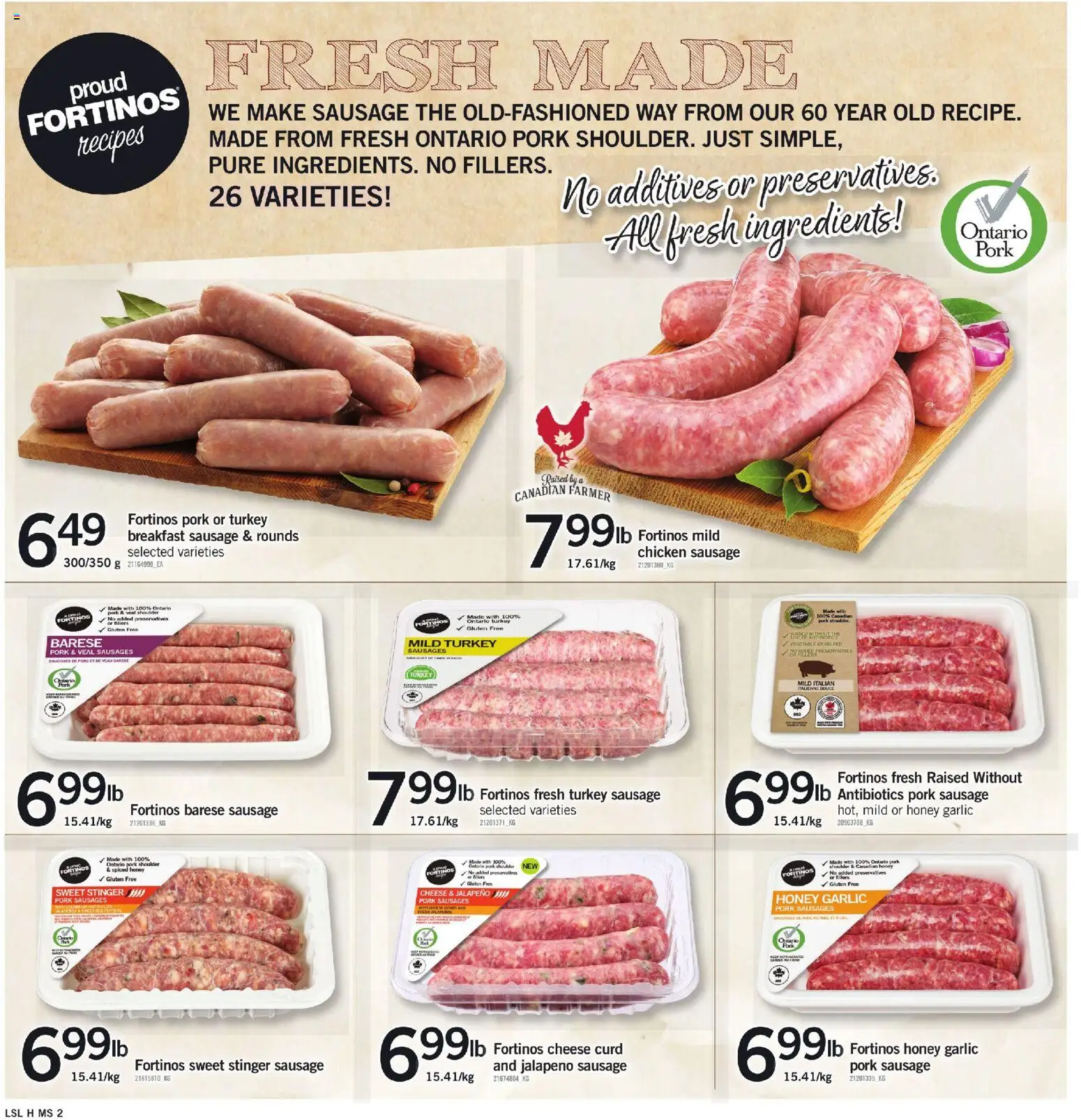 Loblaws flyer valid from Jul 2, 2026 | Page: 5 | Products: Turkey, Cheese, Chicken, Pork