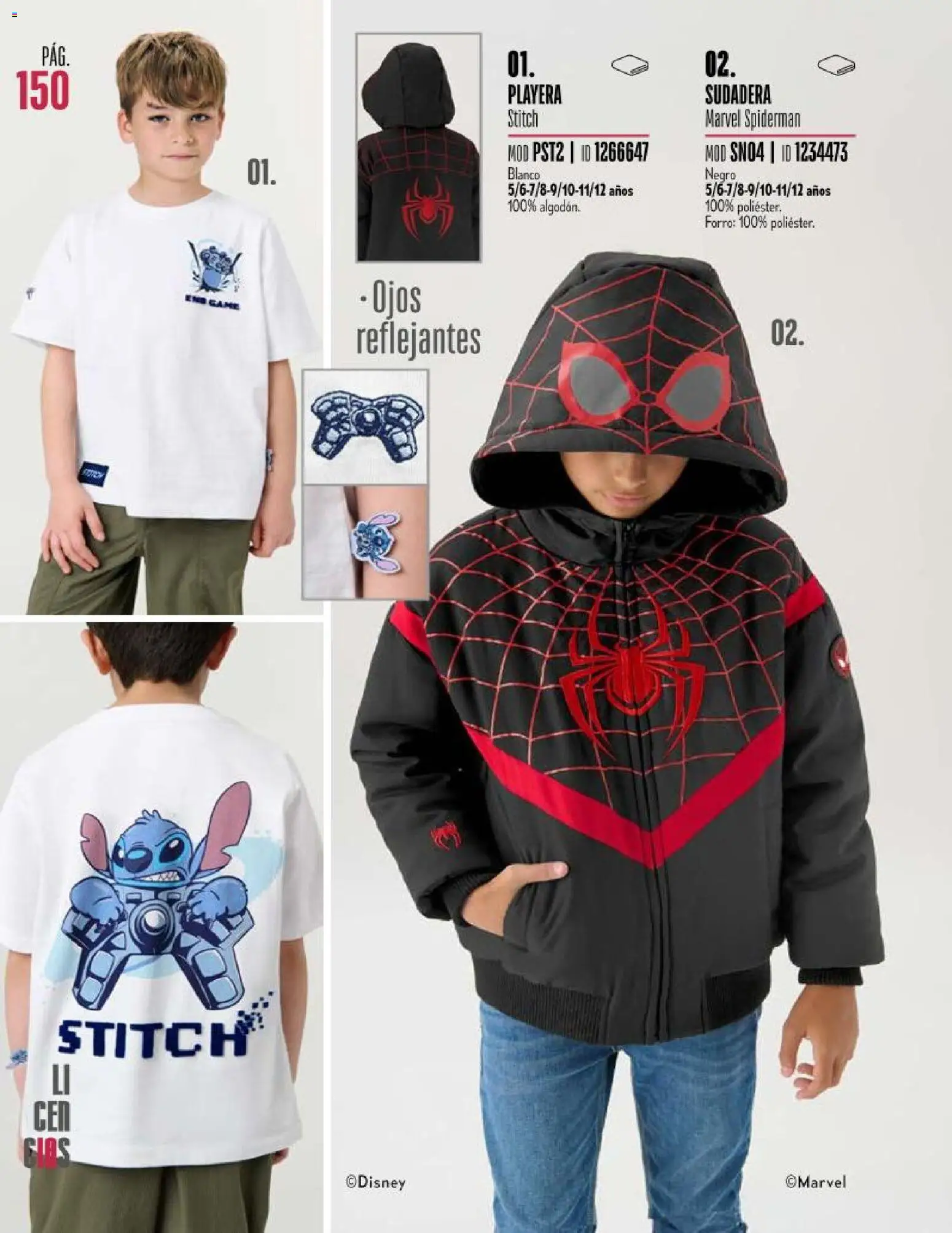 Nuevas ofertas de Price Shoes válidas en toda la República Mexicana desde el 05/09/2026. ¡Encuentra las mejores ofertas en Price Shoes catálogo Licencias! | Página: 150 | Productos: Sudadera, Playera
