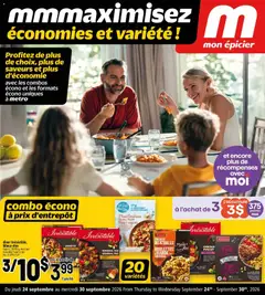 Preview of Metro - Cahier mmmaximisez from shop Metro valid from Sep 24, 2026