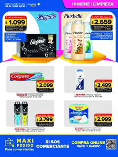 Vista previa Carrefour Maxi catálogo válido desde el 04/07/2026 | Página: 5