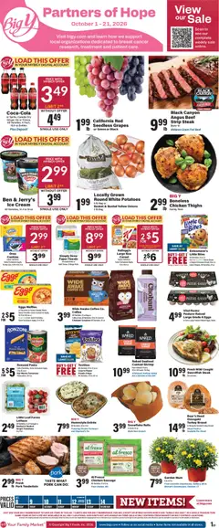 Preview of Big Y weekly ads valid from 10/08/2026