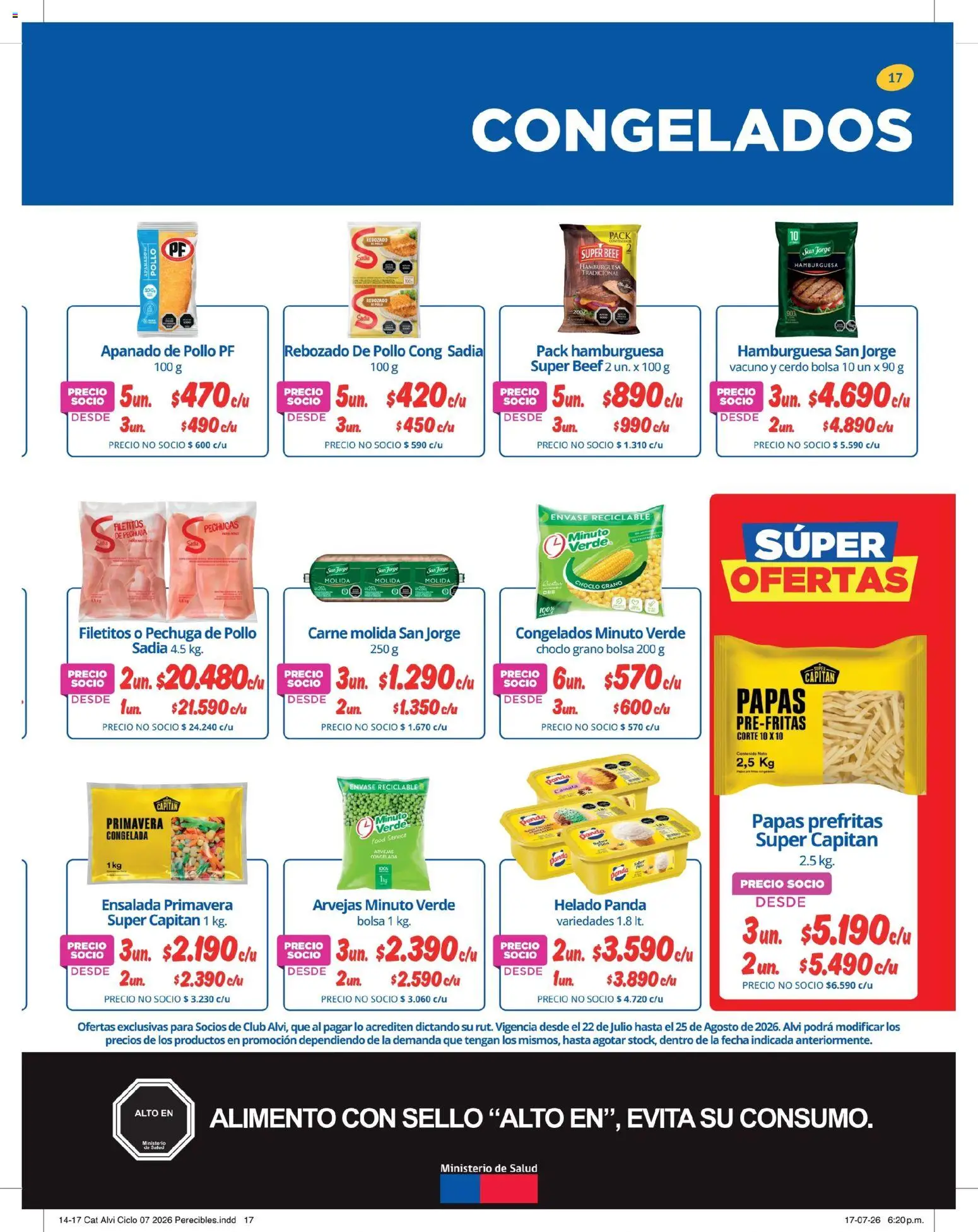 Alvi Ofertas │ válido desde el 21.07.2026 | Página: 17