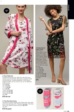 Preview of Avon Brochure Campaign from shop Avon valid from 04.06.2026 | Page: 135 | Products: Dress, Shoes, Socks, Robe