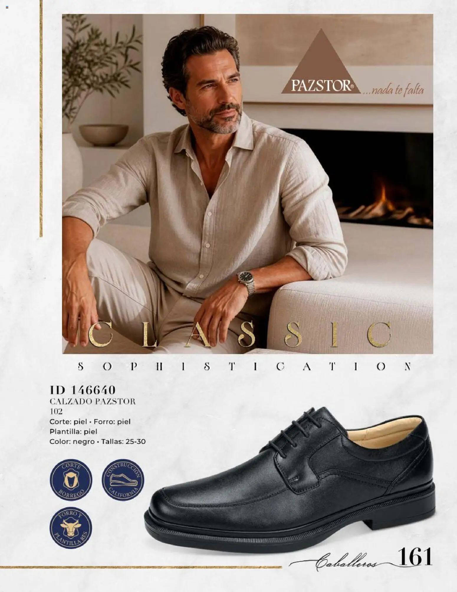 Nuevas ofertas de Price Shoes válidas en toda la República Mexicana desde el 14.05.2026. ¡Encuentra las mejores ofertas en Price Shoes catálogo Caballeros! | Página: 161 | Productos: Té