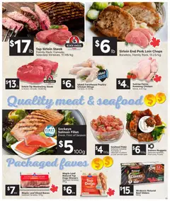 Preview of Quality Foods weekly flyer / circulaire from shop Quality Foods valid from Jul 2, 2026 | Page: 5 | Products: Beef, Chicken wings, Chicken, Pork