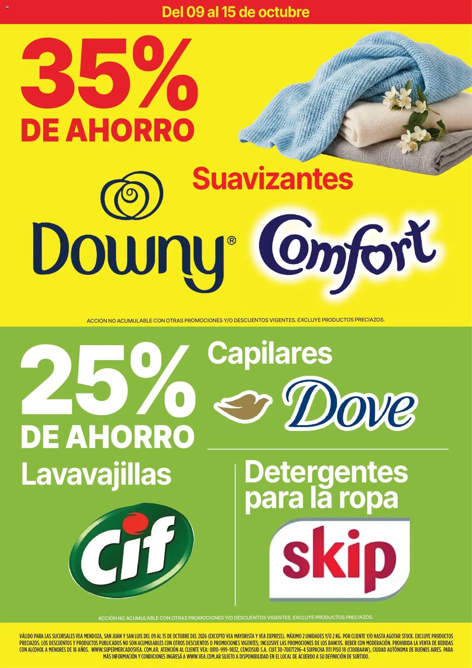 Vea - Fin de semana │ válido desde el 09/10/2026 | Página: 12