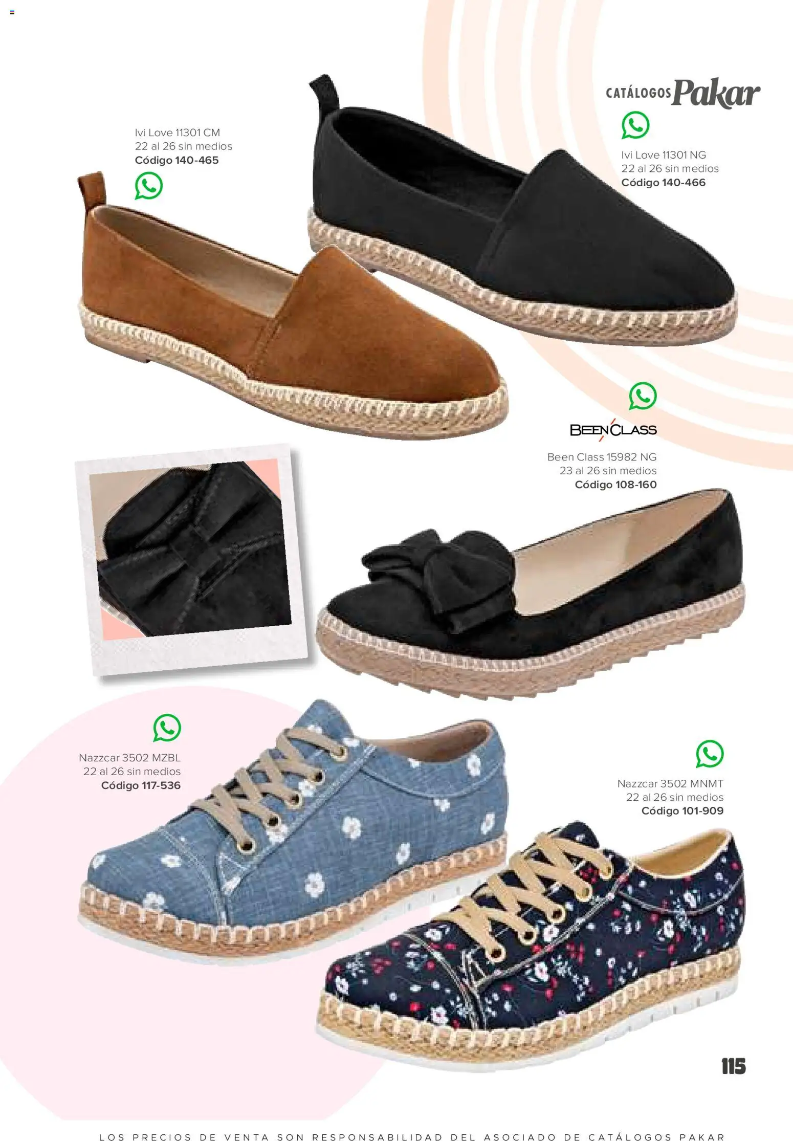 Shoes Collection PAKAR catálogo 2026 PDF (Julio) — page 114