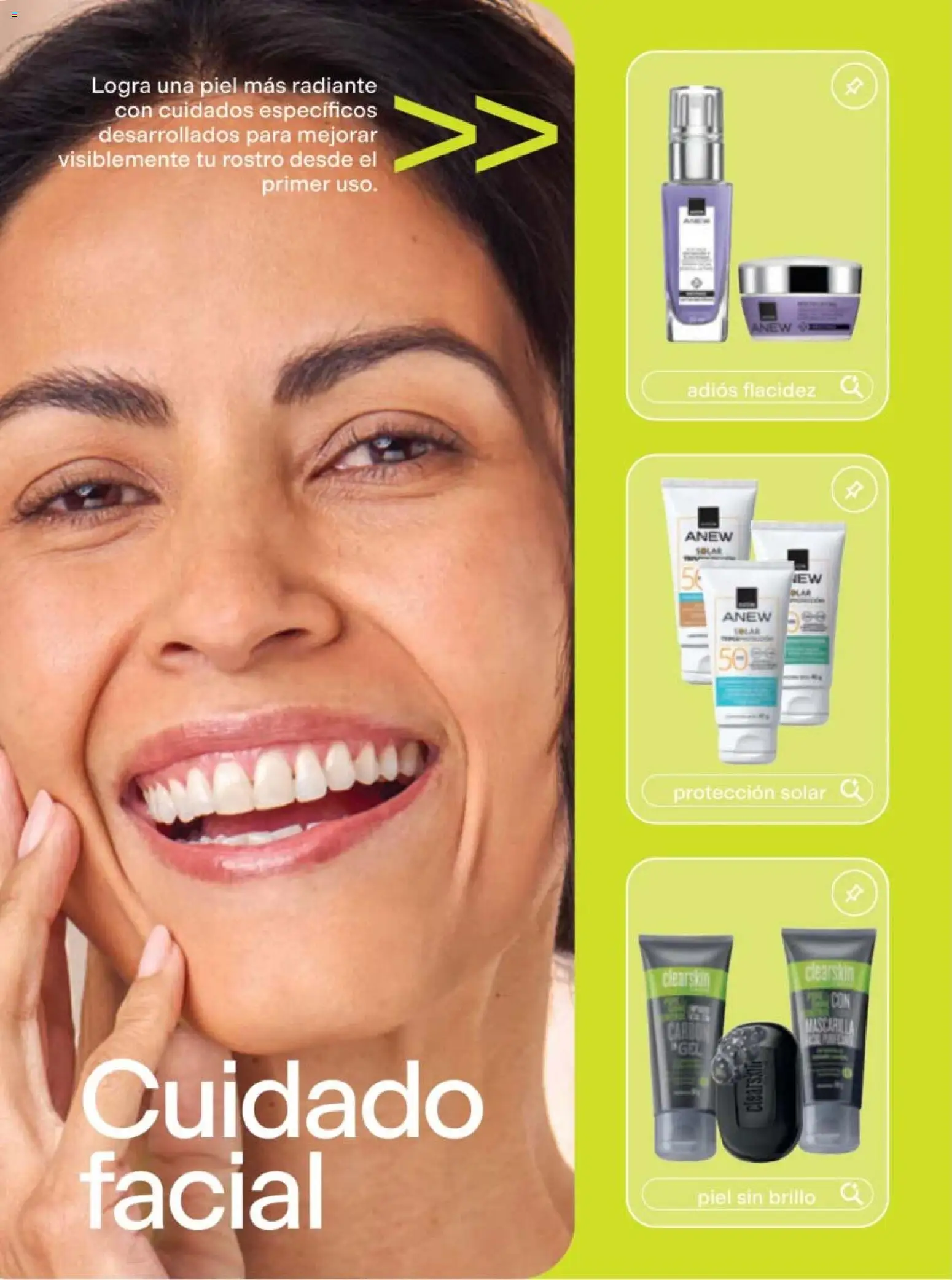 Nuevas ofertas de AVON válidas en toda la República Mexicana desde el 05/10/2026. ¡Encuentra las mejores ofertas en AVON campaña 16 2026! | Página: 55