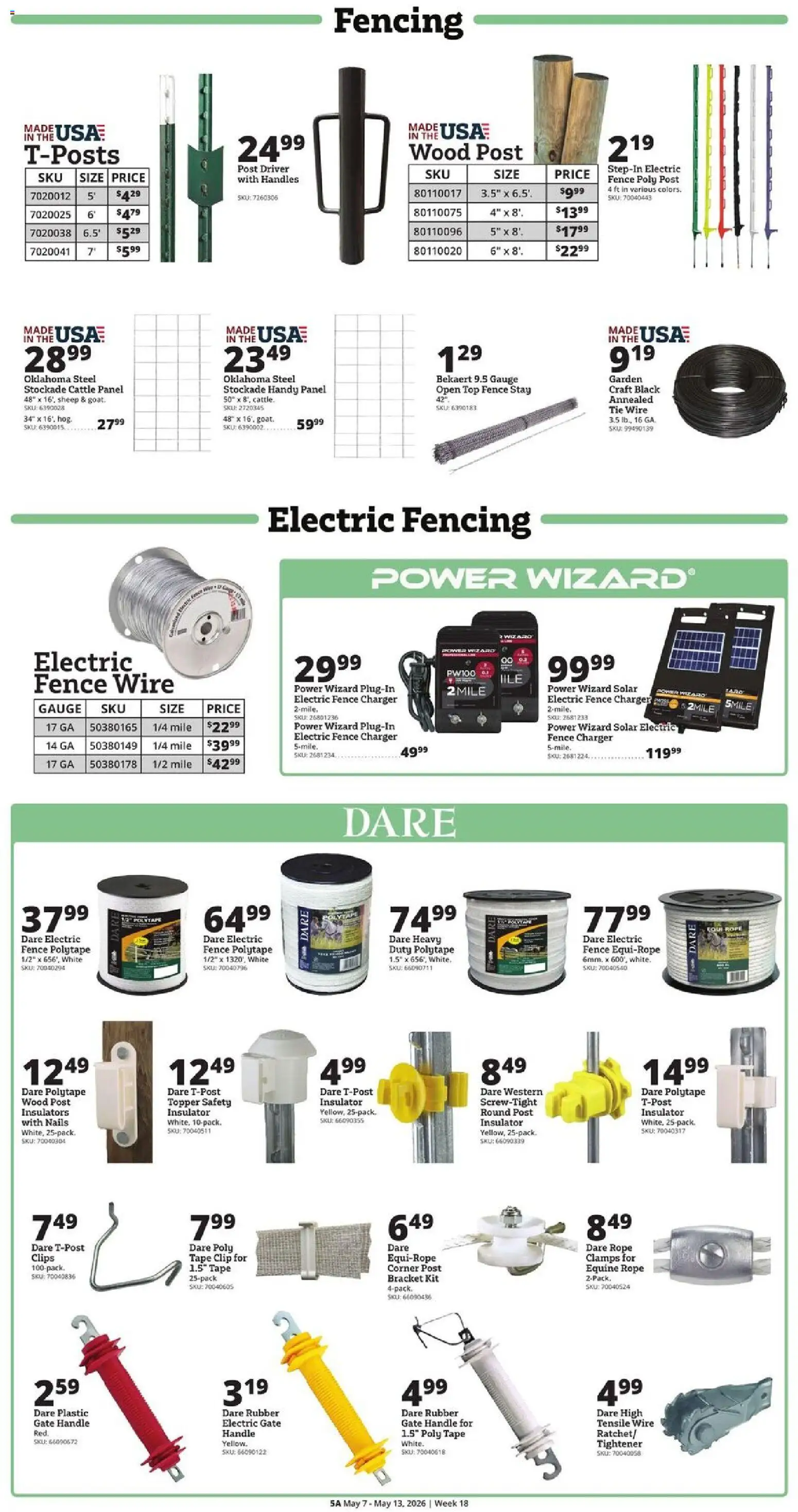 Rural King Weekly Ad - valid from 07.05.2026 | Page: 7