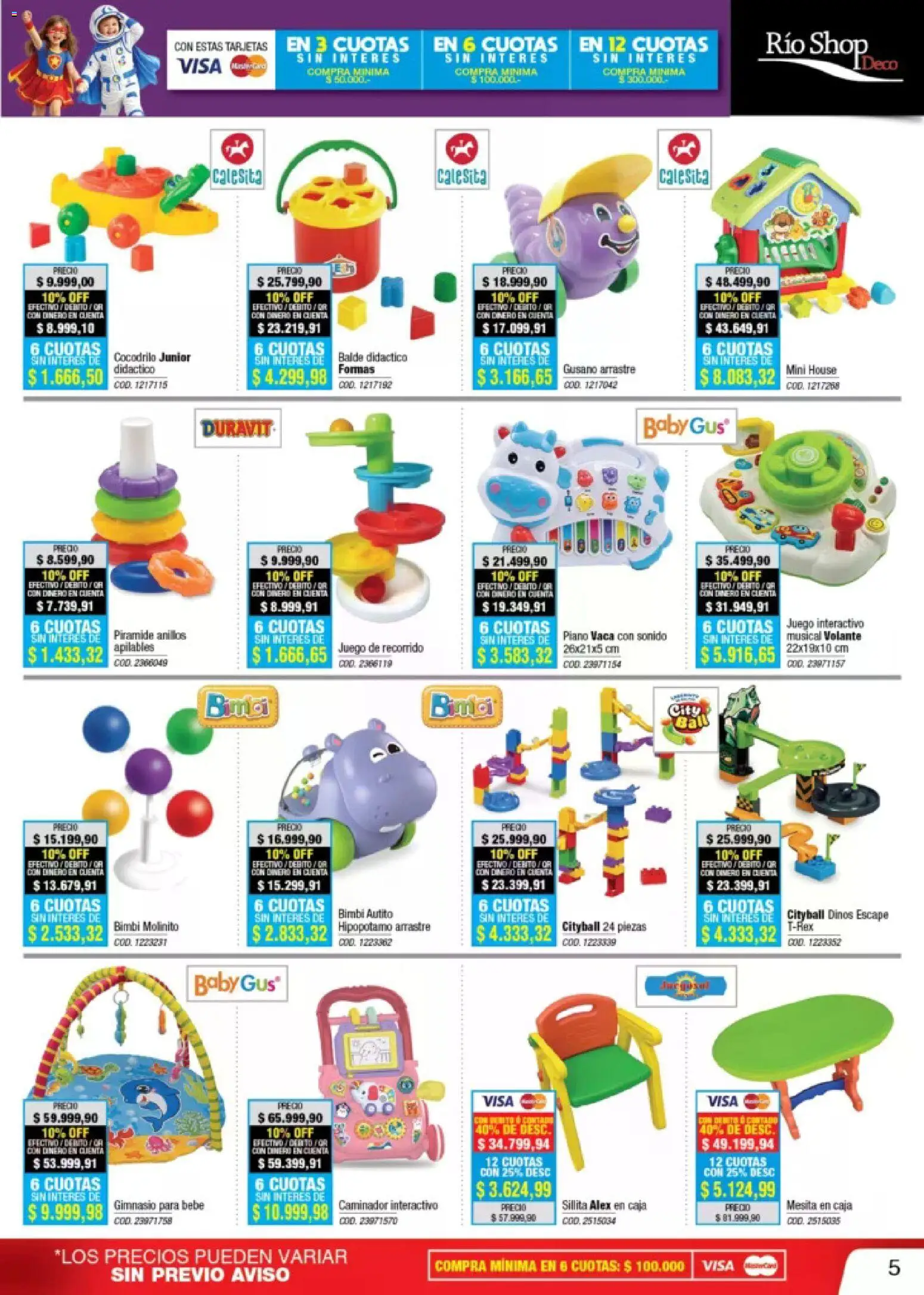 Río Shop Deco catálogo │ válido desde el 01/08/2026 | Página: 5