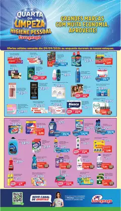 Savegnago - Ofertas da semana - Pré-Visualização do folheto da loja Savegnago, válido de 09/09/2026