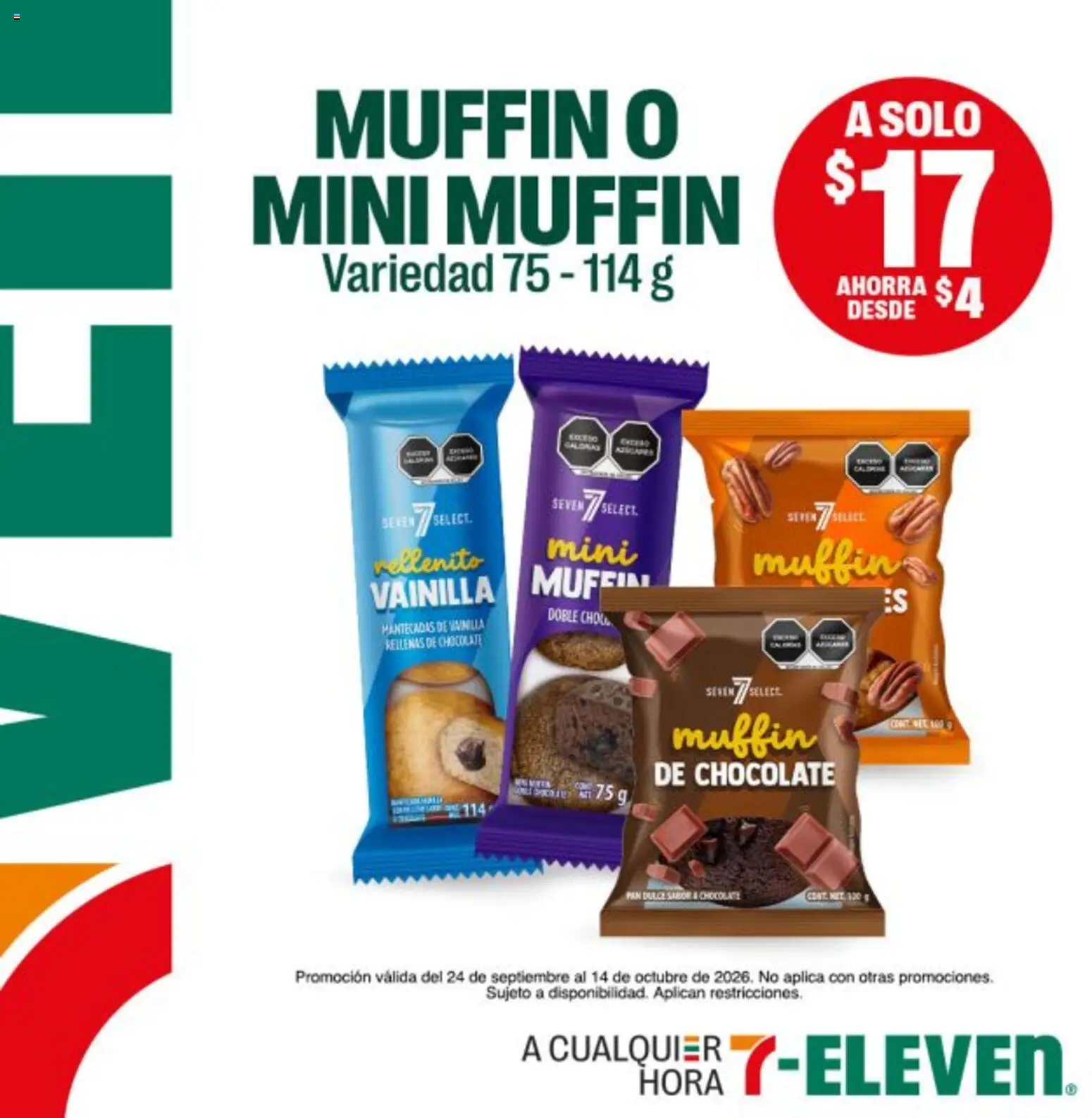 Nuevas ofertas de 7-Eleven válidas en toda la República Mexicana desde el 24/09/2026. ¡Encuentra las mejores ofertas en 7-Eleven folleto! | Página: 13