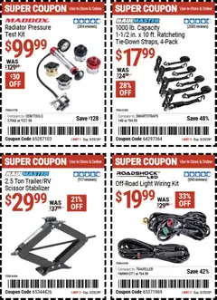 Preview of Harbor Freight weekly ads valid from 11.05.2026 | Page: 14 | Products: Radiator