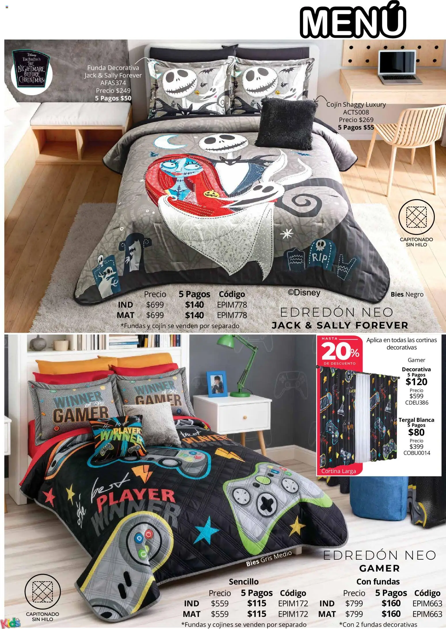Nuevas ofertas de Colchas Concord válidas en toda la República Mexicana desde el 01/08/2026. ¡Encuentra las mejores ofertas en Colchas Concord catálogo Colección Infantil! | Página: 20 | Productos: Funda, Cortinas