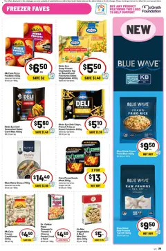Preview of IGA catalogue Summer Hill - valid from 16/09/2026 | Page: 33 | Products: Fries, Broccoli, Seafood, Tomato
