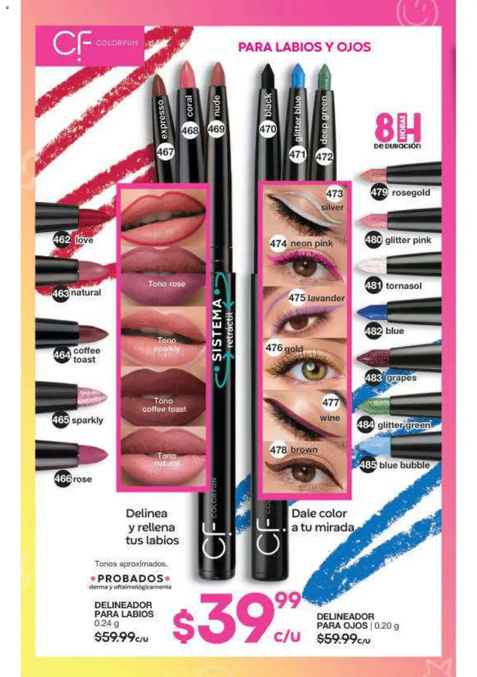 Nuevas ofertas de Fuller válidas en toda la República Mexicana desde el 16/09/2026. ¡Encuentra las mejores ofertas en Fuller campaña 12 2026! | Página: 135 | Productos: Glitter, Delineador