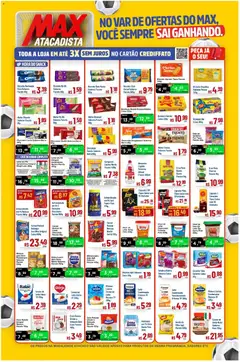 Max Atacadista - Ofertas da semana - Pré-Visualização do folheto da loja Max Atacadista, válido de 01.06.2026 | Página: 3