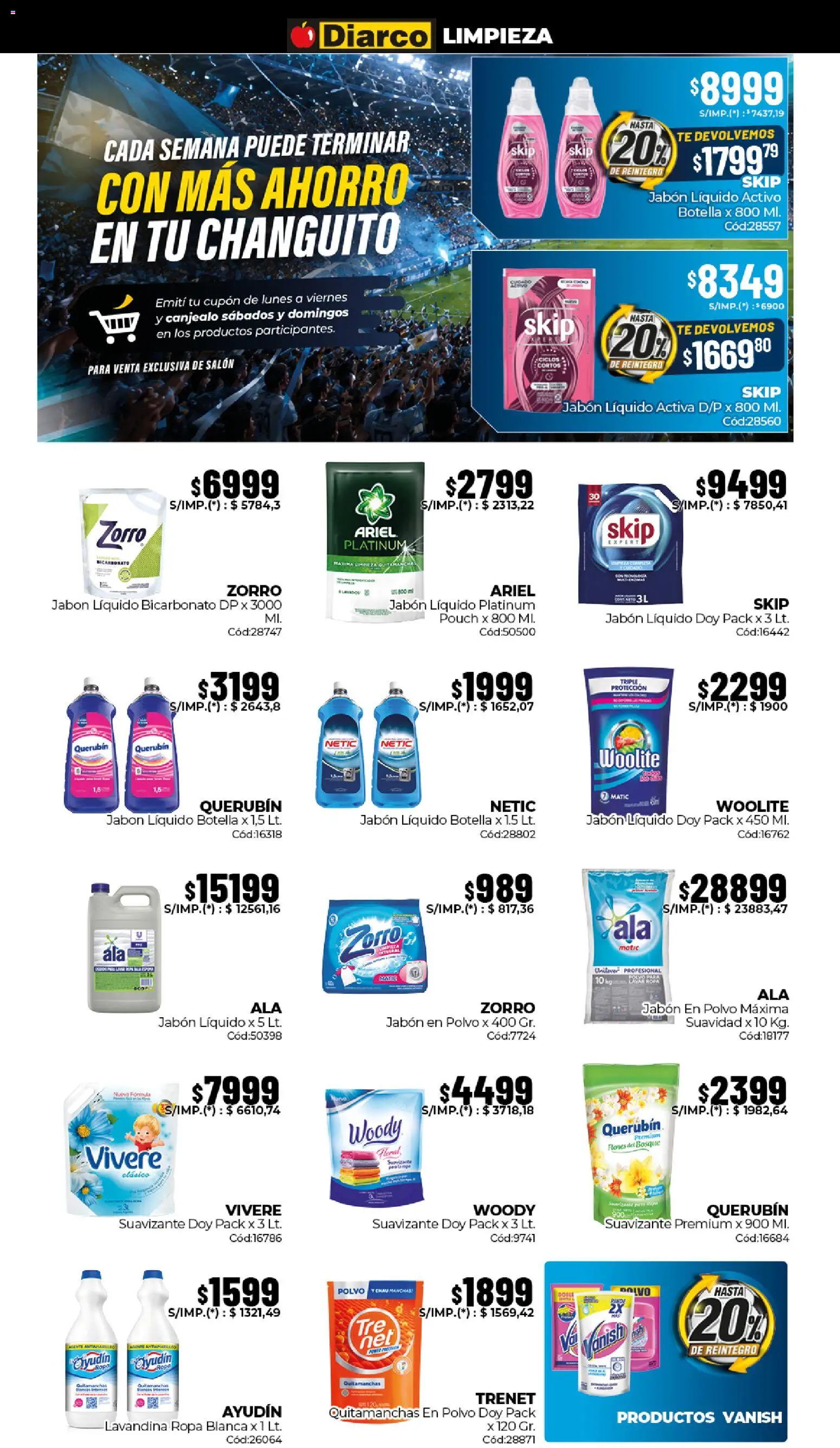Diarco - Ofertas Gba │ válido desde el 22/06/2026 | Página: 16