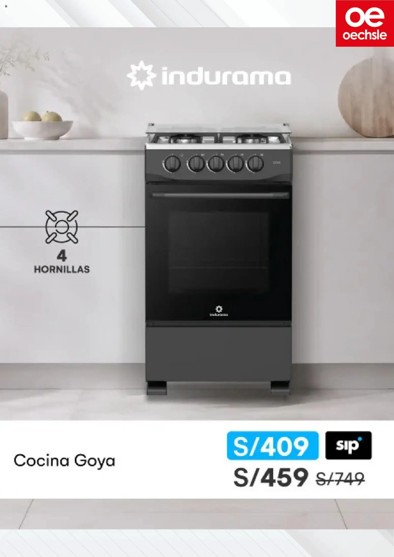 Catálogo Oechsle válido desde 31/08/2026 | Página: 5 | Productos: Cocina