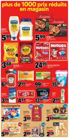 Preview of Super C weekly flyer / circulaire from shop Super C valid from Jul 30, 2026 | Page: 8 | Products: Fryer, Dishwasher tablets, Chocolate, Chicken
