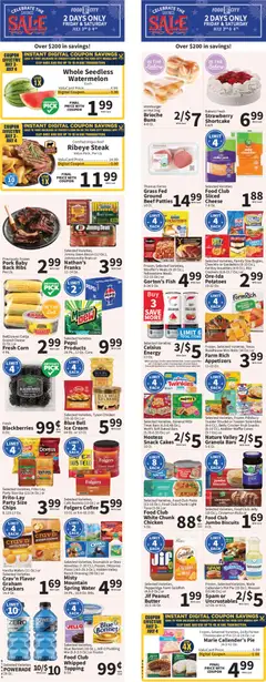 Preview of Food City weekly ads valid from 07/01/2026 | Page: 1