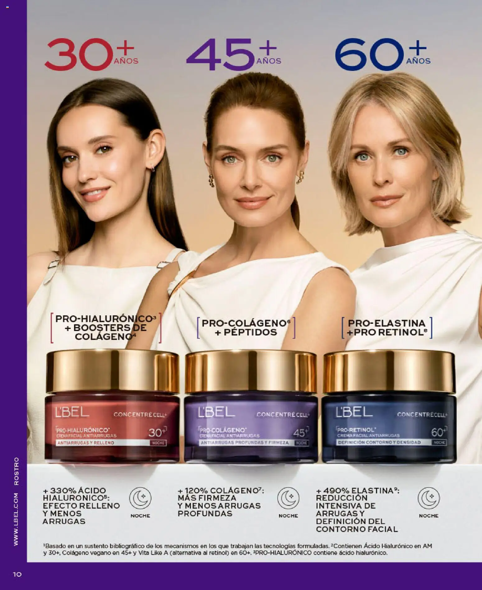 Catálogo L'Bel válido desde 09/09/2026 | Página: 10 | Productos: Crema