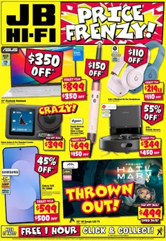 Preview of JB Hi-Fi Price Frenzy - valid from 13/08/2026 | Page: 32